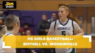 HS Girls Basketball Bothell vs Woodinville [upl. by Wiatt367]