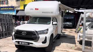 Toyota hilux motorhome new model 2023 [upl. by Aeel]