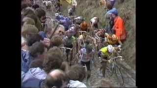 Ronde Van Vlaanderen 1987 III Claudy Criquielion BRT [upl. by Arney]