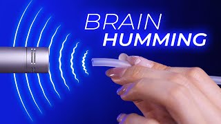 ASMR Deep Brain Humming No Talking [upl. by Keryt]