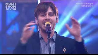 Foster The people  Live at Lollapalooza Brazil 2015 [upl. by Nahn]