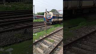 13553 Asansol Varanasi Memu Express Asansol Jn to Varanasi Jn [upl. by Ahsei]