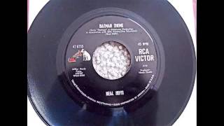 Neal Hefti  Batman Theme Best sounding original 45 rpm [upl. by Hoag]