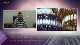 ESEN ELEKTRİK amp AVİZE  HATAY ANTAKYA [upl. by Auhoj]