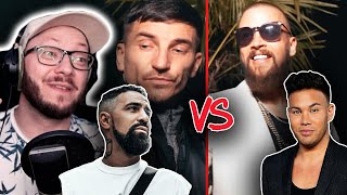 Kollegah VS Asche als KayOne und Bushido Mitten im Bosslife MIB  Folge 12 [upl. by Aseral]