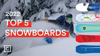 The FIVE 2022 Snowboards Curated Experts LOVE  Curated [upl. by Paolina]