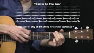 quotBlister In The Sunquot by The Violent Femmes  365 Riffs For Beginning Guitar [upl. by Tannen]