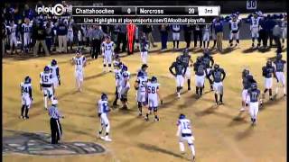 Chattahoochee vs Norcross [upl. by Uke529]