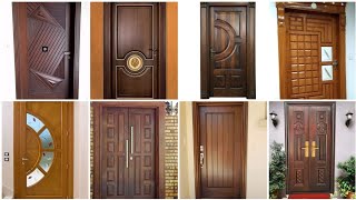 Top 30 Latest Wooden Door Design In 2024 Catalogue Door Design  The Style [upl. by Fenella]