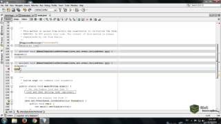 how to add Menu on jframe java netbeans tutorial 9 [upl. by Sidonia]