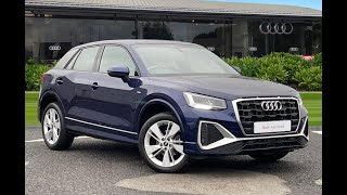 Approved Used Audi Q2 S line  Carlisle Audi [upl. by Dnomrej]