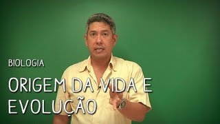 Origem da vida e evolução [upl. by Corneille]