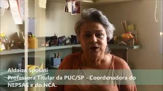 Movimento pela Proteção Integral  Aldaíza Sposati [upl. by Norina]