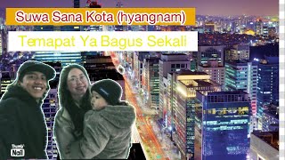 INI REAKSI  jIAN amp SOFIYA MELIHAT KOTA HYANGNAM DI MALAM HARIKOREA [upl. by Gnav68]