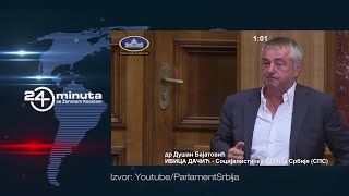 Poslanik koji se ne trezni samo doradjuje Bajatović  7 plata i nešto manje promila  ep346deo05 [upl. by Crescen343]