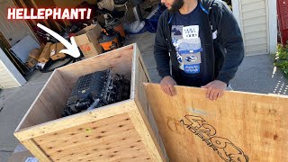 Helephant Engine Sound Video Demo 1000HP 426 Crate HEMI Engine Helephant Review [upl. by Arie121]