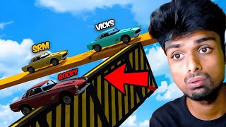 Crazy Fun Race🤯  GTA 5 Funny Moments🤣  ROCKY Tamil Gaming [upl. by Adnarb]