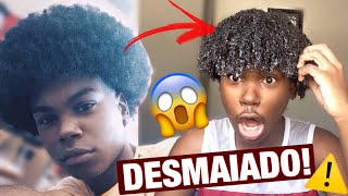 HIDRATAÇÃO COM MAIZENA  CABELO CRESPO E CACHEADO [upl. by Annayar]