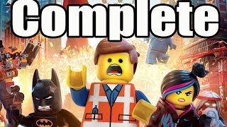 The Lego Movie Videogame Full Game Walkthrough HD Gameplay Lets Play Playthrough [upl. by Yffub]