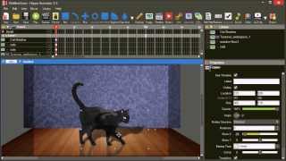 Using the Image Editor  Hippo Animator 3 Tutorial [upl. by Odnomyar]