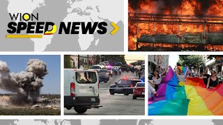 9 Dead after Russia bombs Idlib  US Three dead in Kansas city Shooting  WION Speed News [upl. by Server182]