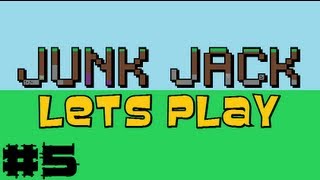 Junk Jack  Lets Play  Episode5 Farming time [upl. by Zenia]