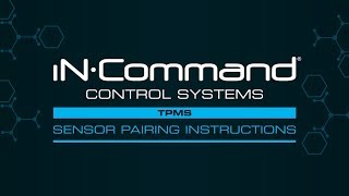 iN•Command®  TPMS Sensor Pairing Instructions [upl. by Nahsor]