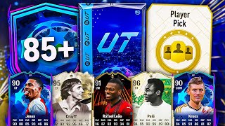 600K RTTF PACKS 85 PICKS amp 88 ICON PICKS 😱 FC 24 Ultimate Team [upl. by Peadar]