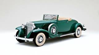 Marmon Sixteen Convertible Coupe by LeBaron 1932 [upl. by Bilow]