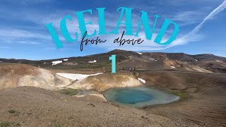 Iceland from above Part 1 [upl. by Marcie]