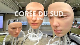 Vlog  Corée du Sud  Premiers pas à Séoul  Découverte de la capitale Coréenne  Guide voyage [upl. by Luhar613]