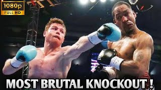 James Kirkland USA vs Canelo Alvarez Mexico Full Highlights  Knockout  Best Boxing [upl. by Ennire]