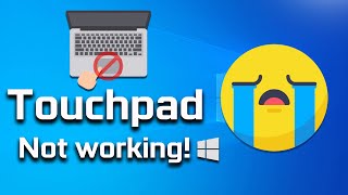 How To Fix Touchpad On Windows 10 2024 Tutorial [upl. by Akirret]