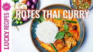 Rotes Thai Curry mit Hähnchen amp Kokosmilch 𝗖𝘂𝗿𝗿𝗶𝗲𝘀 𝗱𝗲𝗿 𝗪𝗲𝗹𝘁 [upl. by Patman]