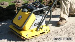 Wacker 14quot Vibratory Plate Compactor [upl. by Hehre361]