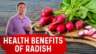 3 Amazing Health Benefits of Radish – DrBerg [upl. by Souza]