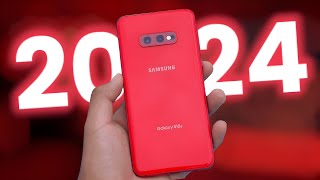 Samsung Galaxy S10e en 2024 ¿Aún funciona bien [upl. by Eelik]