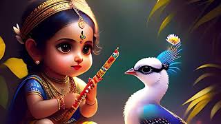 ACHYUTAM KESHAVAM  KRISHNA BHAJAN [upl. by Ettezus]