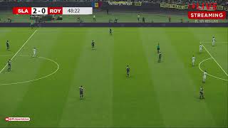 Slavia Prague vs Royale Union SG  UEFA Champions League 2024  PES21 Gameplay PLSL 345 [upl. by Hanna569]