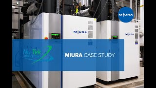 NuTek Chooses Miura [upl. by Ahsinod]