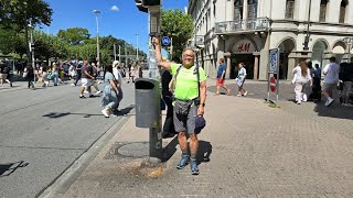 Blütenweg Bergstraße Teil 13  10824  Wanderung  Heidelberg Mitte  Rohrbach  Leimen [upl. by Ardine]