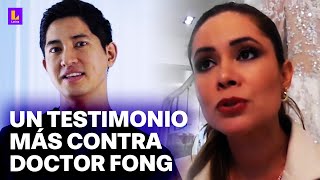 quotMe decía que el dolor estaba en la mentequot El testimonio de Cinthia Vigil contra doctor Víctor Fong [upl. by Ianteen]