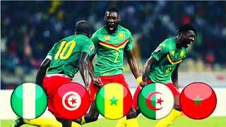 Quel tirage pour les lions 🦁 🇨🇲 Ngadeu veut le Sénégal 🇸🇳 [upl. by Sanyu]