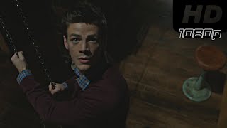 The Flash 1x01 Clip  Barry gets struck by lightning  Full HD  No BGM [upl. by Aihsikal]