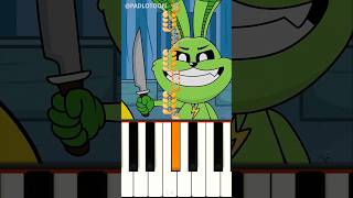 Way the COUNTER the killer amp PADLOTOON  EASY Piano Tutorial [upl. by Casi]