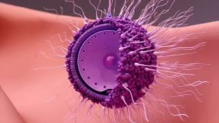 Fertilization Conception Explained From Fertilization To Childbirth  3D Animation [upl. by Yssis251]