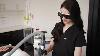 Laser Vein Removal Treatment with Rayna [upl. by Ahsaeit856]