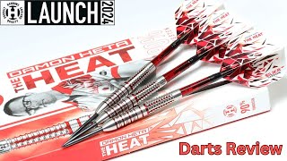 Harrows Darts DAMON HETA THE HEAT SERIES 2 Darts Review [upl. by Naivart]