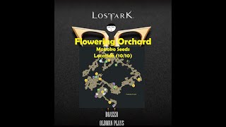 Lost Ark Flowering Orchard Mokoko Seed Location 1010 [upl. by Mikah]