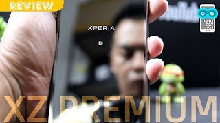 Review Sony Xperia XZ Premium Indonesia  Hape DEWA Jilid Dua [upl. by Berthold]